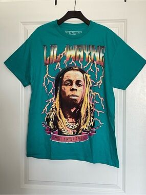 Lil Wayne Graphic Short Sleeve Tee- Size L